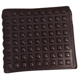 Balenciaga-Balenciaga black wallet-Black