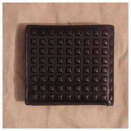 Balenciaga-Balenciaga black wallet-Black