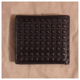 Balenciaga-Balenciaga schwarze Brieftasche-Schwarz
