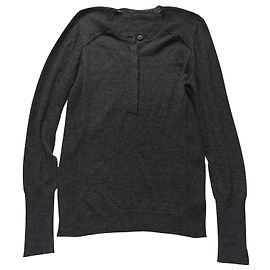 Maglione Isabel Marant Grigio Scuro in Angora Grigio antracite