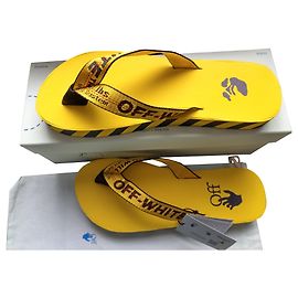 Nuove pinze Off White virgil Abloh Giallo