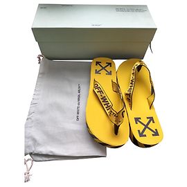 Pinza Neuf Off White Tong Gialla 43 Giallo