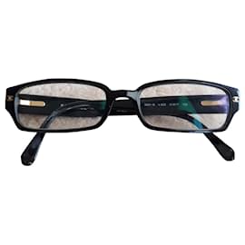 Chanel sunglasses black Black