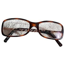 Chanel sunglasses frames brown Brown