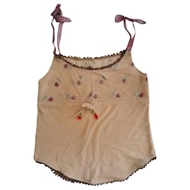 Autre Marque Top pin-up estilo AUBADE Multicor