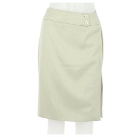 Céline-Skirt suit-Cream