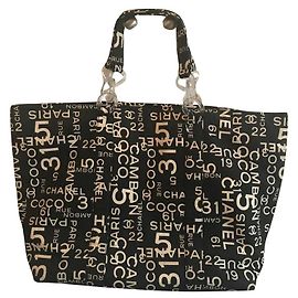 Chanel 31 Borsa Rue Cambon Nero Crudo