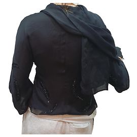 Valentino Garavani Blouson chemisier Valentino Nero