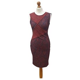 Liu.Jo Liu jo zebra dress with lace Multiple colors