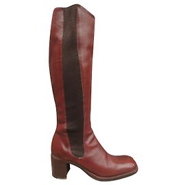 Free Lance Botas Lance p gratis 37,5 Castaño