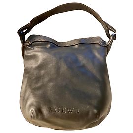 Sac Cabas Loewe Noir Fourrure Noir
