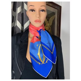 Cartier-Foulard Cartier-Bleu