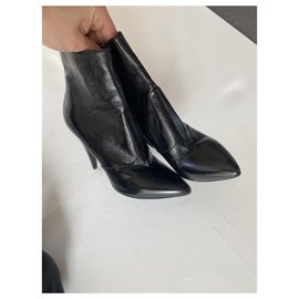 Saint Laurent-Saint Laurent high heel-Black