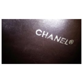 Chanel-Bolsos de mano-Marrón oscuro