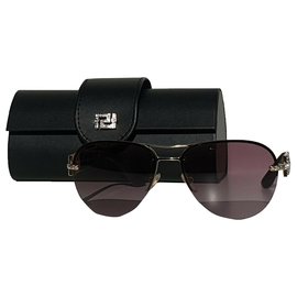 Versace Gafas de sol Púrpura