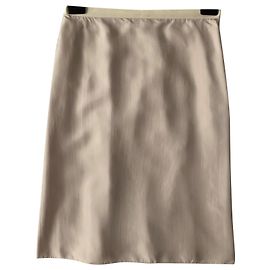 Lanvin silk skirt Pink