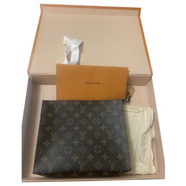 Louis Vuitton-wallet 26 Louis Vuitton-Brown