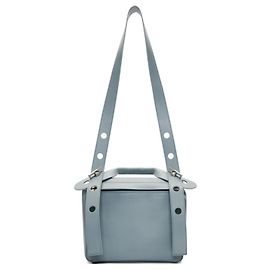 Sophie Hulme Borsa Bolt, blu Blu Silver hardware