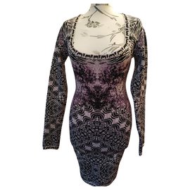Robe multicolore Mélissa Herve Leger Multicolore
