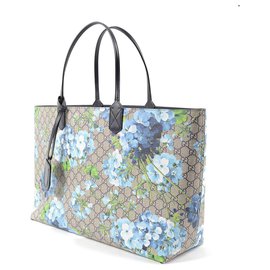 Gucci-Gucci tote reversible blooms new-Multiple colors