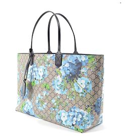 Gucci cabas réversible blooms nouveau Multicolore