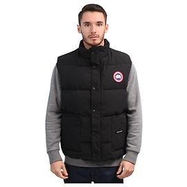 Canada Goose CANDA GOOSE FREESTYLE CREW GILET Schwarz