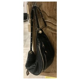 Dolce & Gabbana-Banana / bolso de hombro-Negro