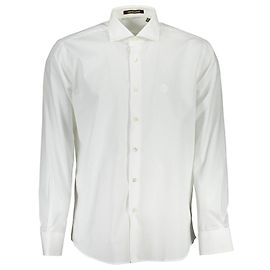 CAMICIA BIANCA DA UOMO ROBERTO CAVALLI NUOVA Bianco