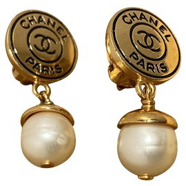 Chanel Orecchini D'oro