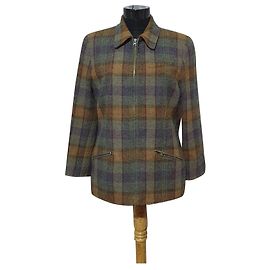 Ralph Lauren Tartan Wool Jacket Multiple colors