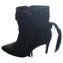Ikks Botines Negro