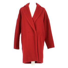 Comptoir Des Cotonniers Coat Red