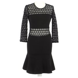 Sandro-robe-Black