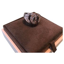 Dinh Van Manette R12 Silver hardware