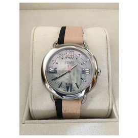 Fendi-Fendi Selleria mother of pearl watch-Other