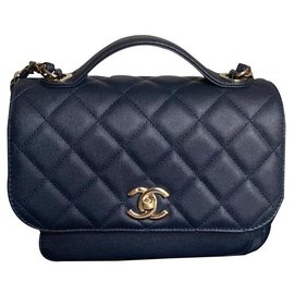 Chanel-business affinity-Navy blue