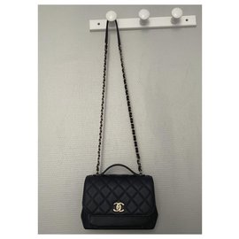 Chanel-business affinity-Navy blue
