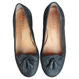 SéZane-Sézane p ballet flats 35-Black