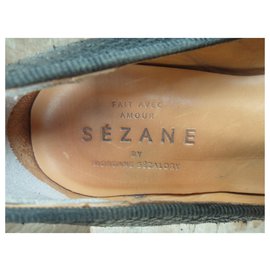 SéZane-Sézane p ballet flats 35-Black