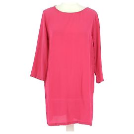 Des Petits Hauts Robe Fuschia
