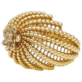 Cartier-Cartier "Cactus de Cartier" ring in yellow gold and diamonds.-Other
