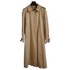 Burberry Prorsum Gabardina Vintage Burberry Mujer Beige