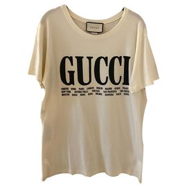 second hand gucci t shirt