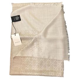 Stola Gucci Beige