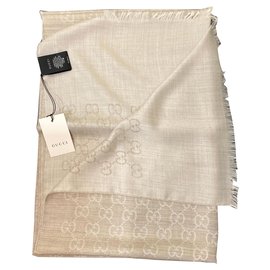 Stola GUCCI Beige