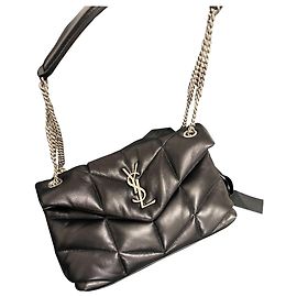 Saint Laurent Loulou puffer Nero