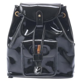 Gucci backpack Black