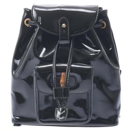 Gucci-Gucci backpack-Black