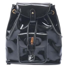 Mochila de gucci Negro