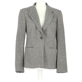 Agnès b. Weste / Blazer Grau